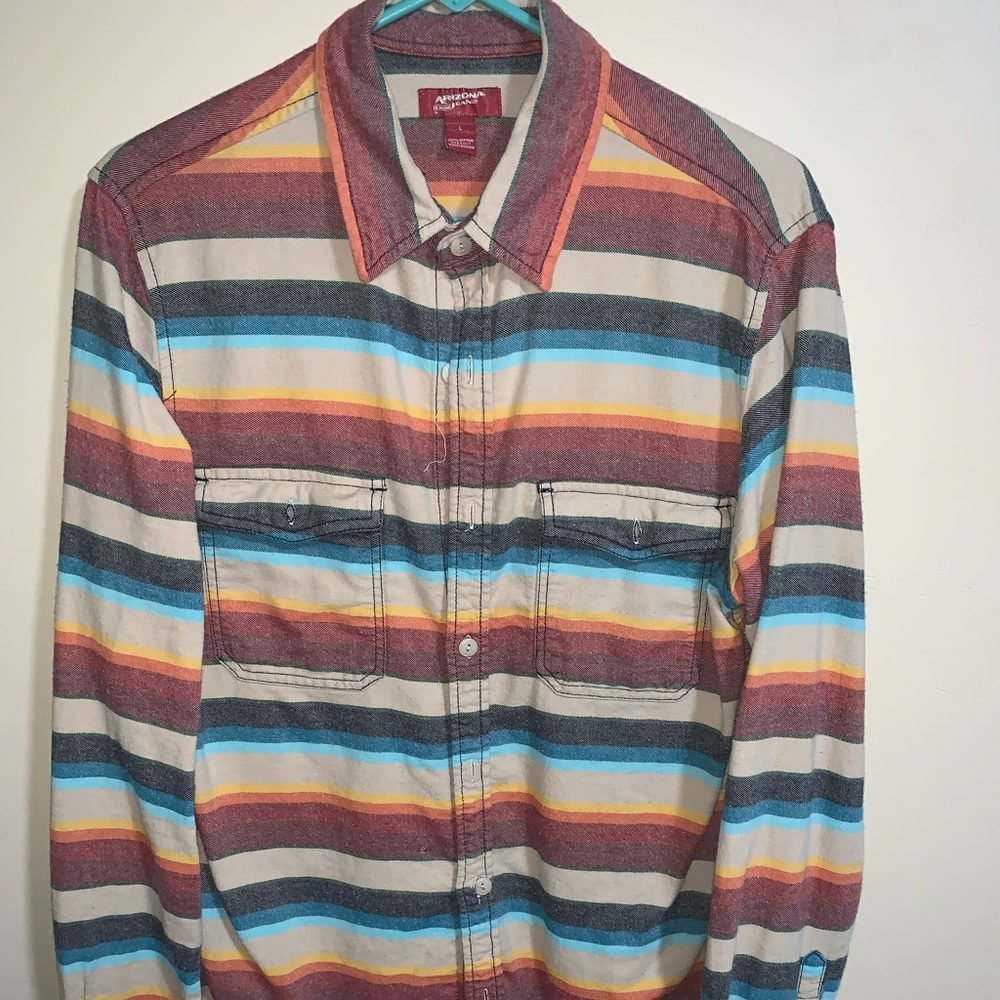 Men’s Arizona size Large button up